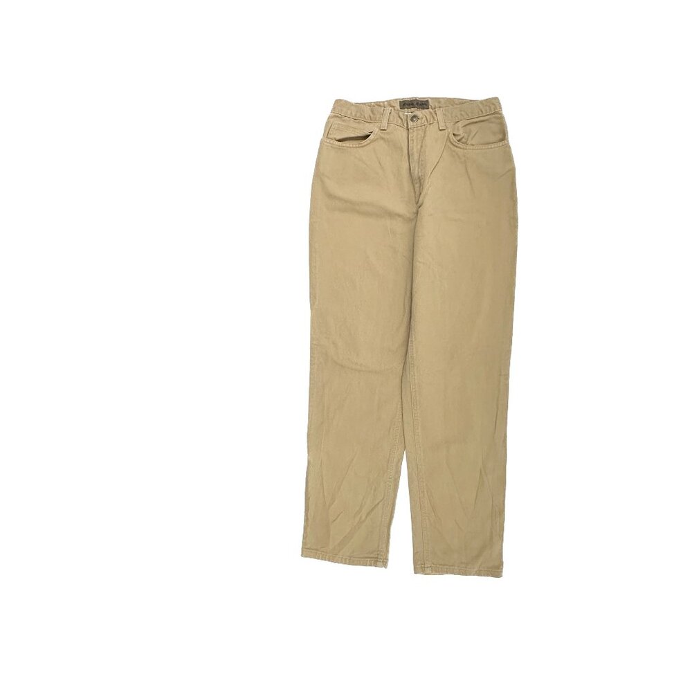 Jones Jeans straight Leg Women's size 12 Beige Tan Denim Jeans